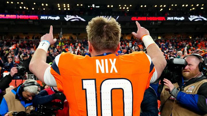 Denver Broncos quarterback Bo Nix Denver Broncos quarterback Bo Nix