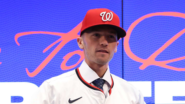 Washington Nationals Introduce Blake Butera Washington Nationals Introduce Blake Butera