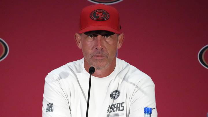 San Francisco 49ers head coach Kyle Shanahan San Francisco 49ers head coach Kyle Shanahan