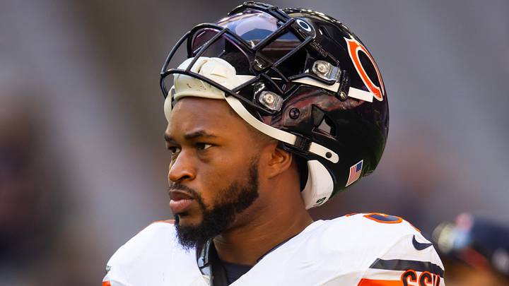 Nov 3, 2024; Glendale, Arizona, USA; Chicago Bears safety Kevin Byard III (31) against the Arizona Cardinals at State Farm Stadium. Mandatory Credit: Mark J. Rebilas-Imagn Images Nov 3, 2024; Glendale, Arizona, USA; Chicago Bears safety Kevin Byard III (31) against the Arizona Cardinals at State Farm Stadium. Mandatory Credit: Mark J. Rebilas-Imagn Images
