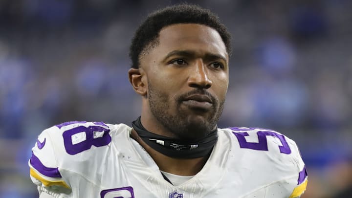 Minnesota Vikings edge rusher Jonathan Greenard