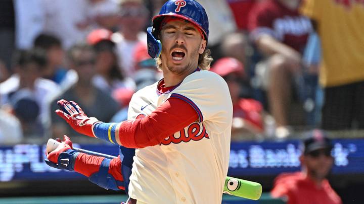 Philadelphia Phillies second baseman Bryson Stott Philadelphia Phillies second baseman Bryson Stott