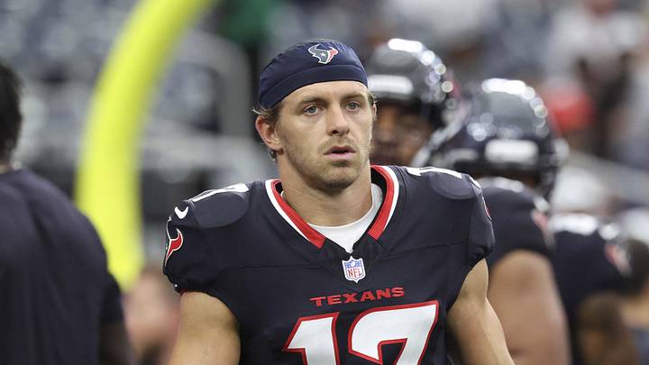 The Giants signed former Houston Texans wide receiver Braxton Berrios. The Giants signed former Houston Texans wide receiver Braxton Berrios.