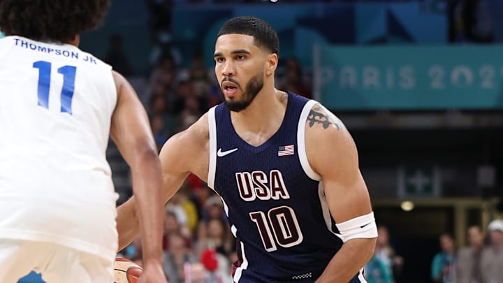 Boston Celtics, Jayson Tatum, Team USA, 2024 Olympics