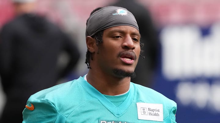 Miami Dolphins cornerback Rasul Douglas