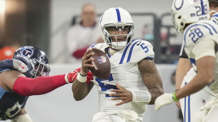 AR will stay the starter in Indy for now