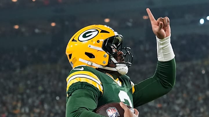 Green Bay Packers QB Malik Willis