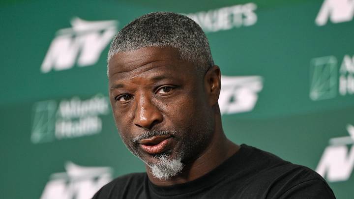 New York Jets head coach Aaron Glenn