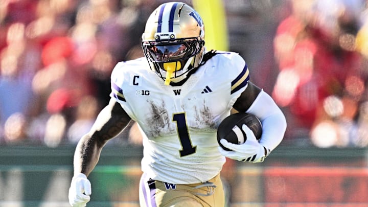 Denver Broncos 4th-round pick Jonah Coleman