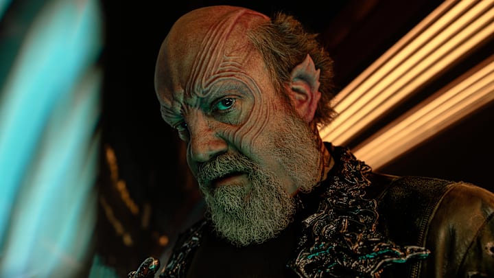 Paul Giamatti in season 1 of Star Trek: Starfleet Academy streaming on Paramount+. Photo Credit: Miller Mobley/Paramount+