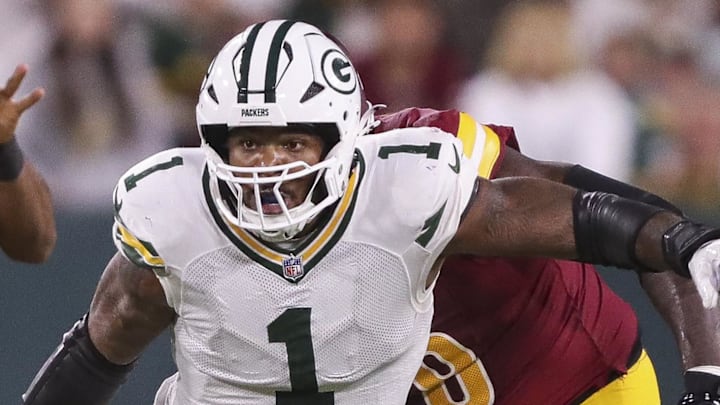 Green Bay Packers defensive end Micah Parsons has wrecked double- and triple-team blocks.