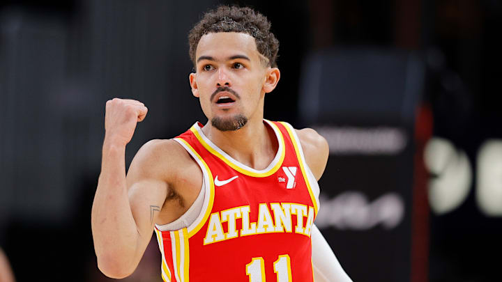 Atlanta Hawks guard Trae Young