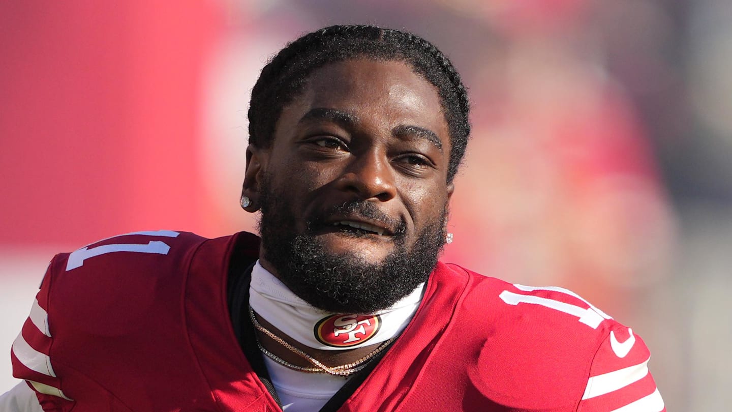 NFL schedule leak practically begs Commanders to sign Brandon Aiyuk
