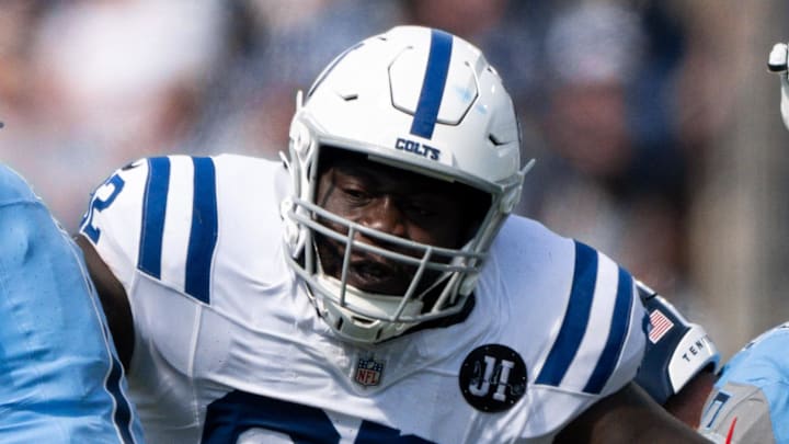 Indianapolis Colts defensive tackle Neville Gallimore