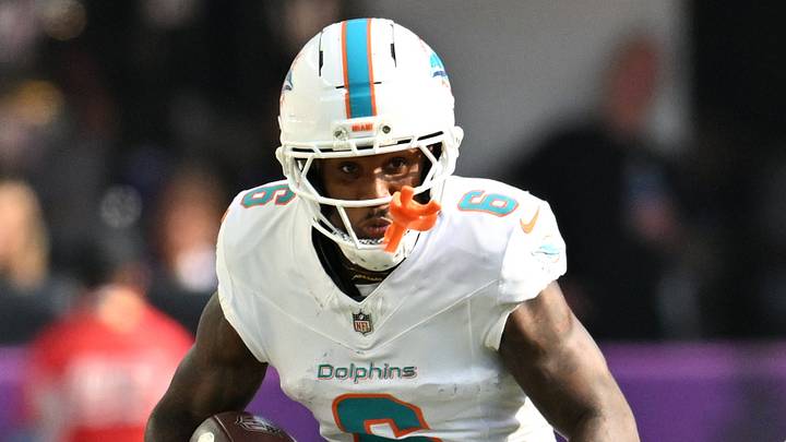 Miami Dolphins wide receiver Malik Washington Miami Dolphins wide receiver Malik Washington