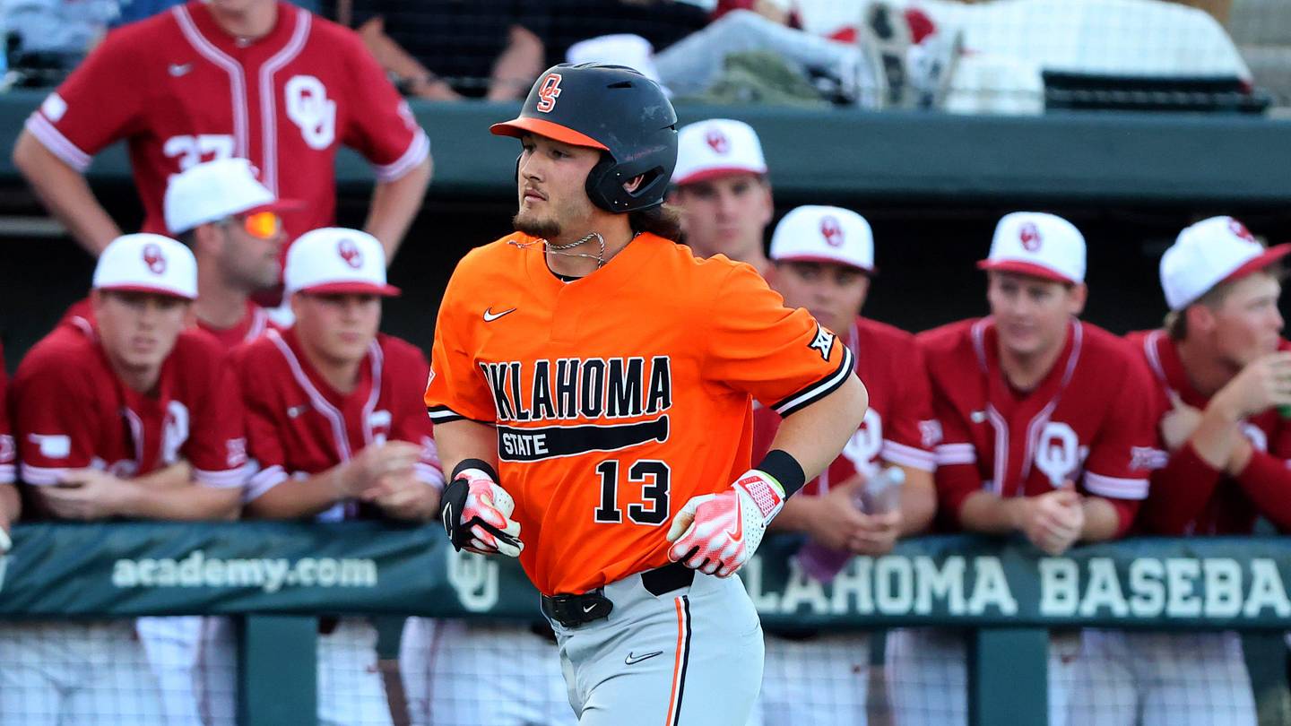 Oklahoma State Baseball Preview: Cowboys Face Jayhawks in Big 12 Semifinals