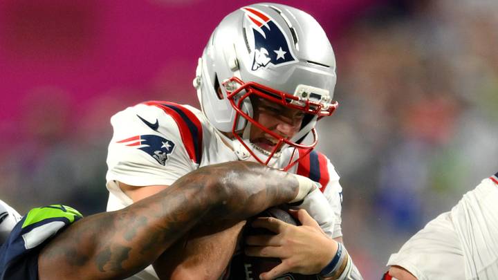 New England Patriots QB Drake Maye New England Patriots QB Drake Maye