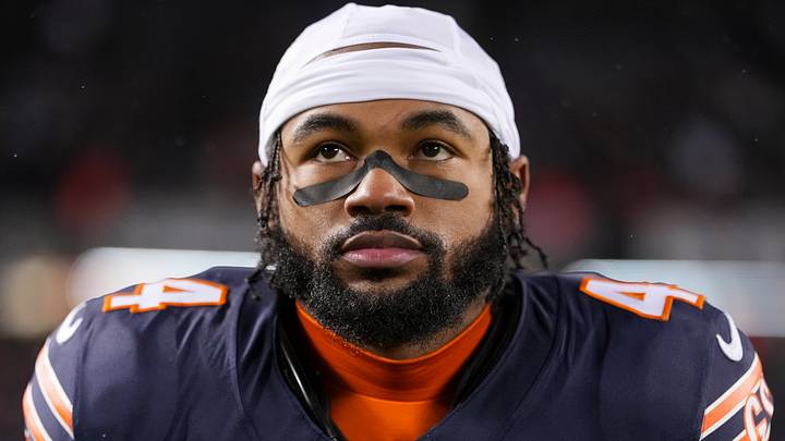 Chicago Bears RB D'Andre Swift Chicago Bears RB D'Andre Swift