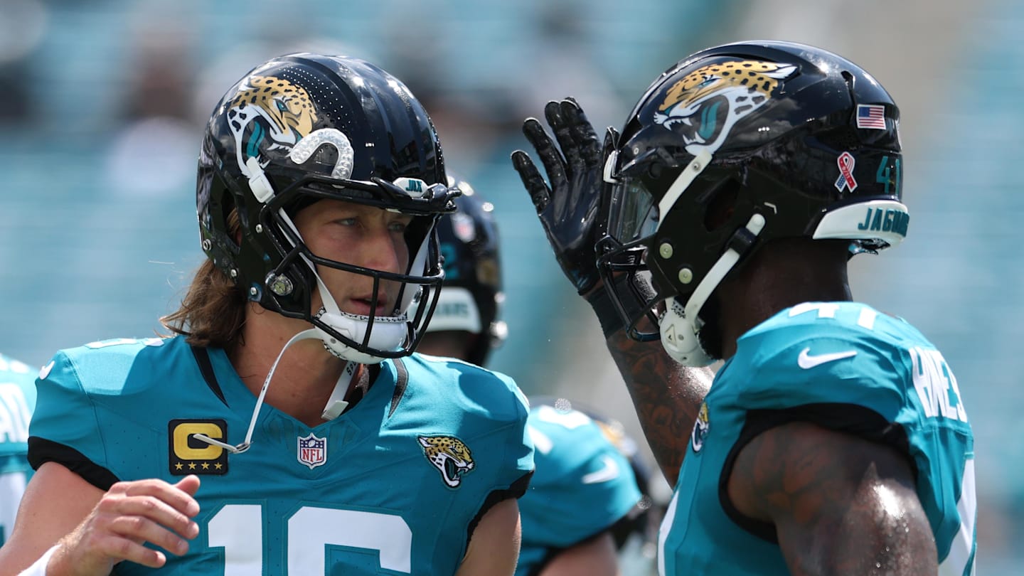 Jaguars' Cornerstones Trevor Lawrence, Josh Hines-Allen Named to Top List
