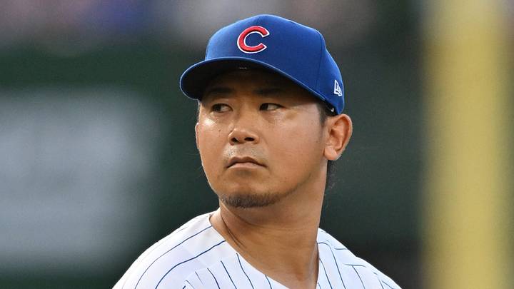 Jun 29, 2026; Chicago, Illinois, USA; Chicago Cubs pitcher Shota Imanaga (18) pitches against the San Diego Padres during the second inning at Wrigley Field. Mandatory Credit: Patrick Gorski-Imagn Images Jun 29, 2026; Chicago, Illinois, USA; Chicago Cubs pitcher Shota Imanaga (18) pitches against the San Diego Padres during the second inning at Wrigley Field. Mandatory Credit: Patrick Gorski-Imagn Images