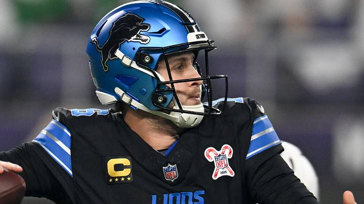 Detroit Lions quarterback Jared Goff
