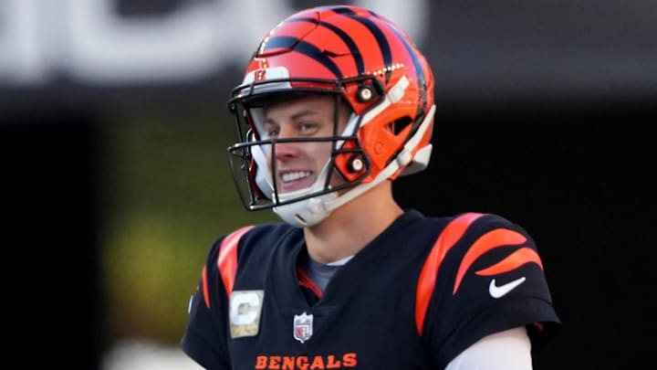 Cincinnati Bengals quarterback Joe Burrow