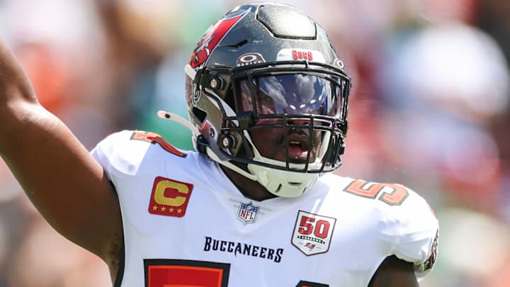 The Tampa Bay Buccaneers will need to search for Lavonte David's successor in the 2026 NFL Draft. The Tampa Bay Buccaneers will need to search for Lavonte David's successor in the 2026 NFL Draft.