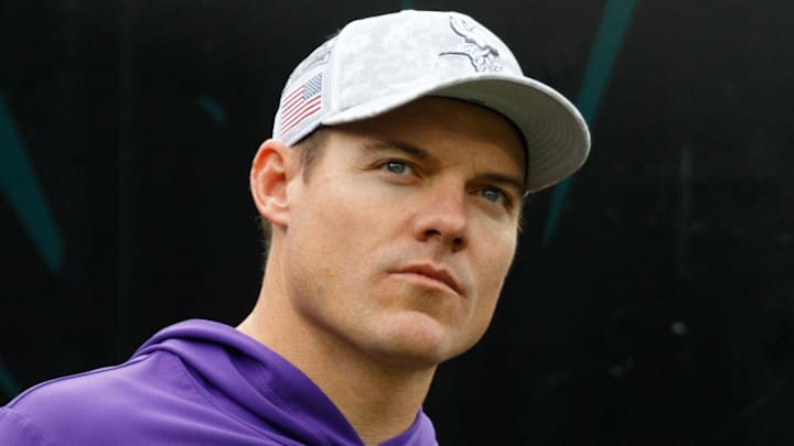 Minnesota Vikings head coach Kevin O'Connell