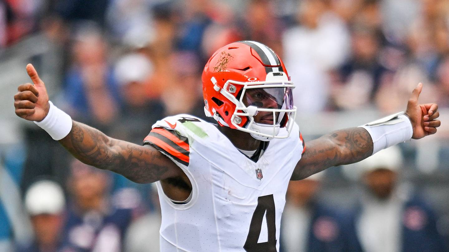 Deshaun Watson's preseason showing proved the value of Browns' drawn-out QB battle