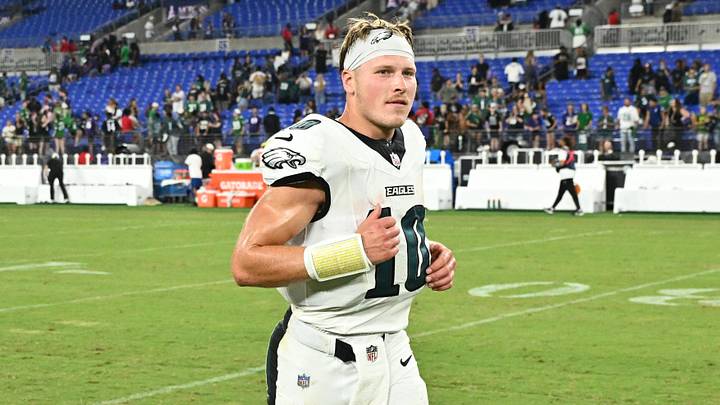 Philadelphia Eagles quarterback Cole Payton