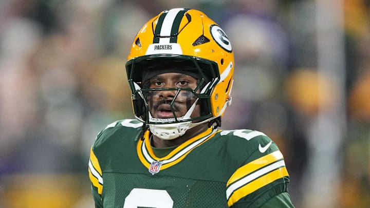 Green Bay Packers quarterback Malik Willis