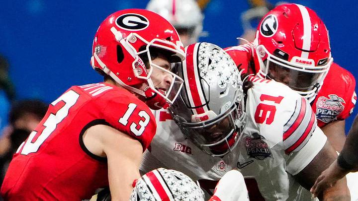 The Ohio State Buckeyes cannot discount the Georgia Bulldogs for Roswell native and No. 1 overall 2027 recruit DJ Jacobs The Ohio State Buckeyes cannot discount the Georgia Bulldogs for Roswell native and No. 1 overall 2027 recruit DJ Jacobs