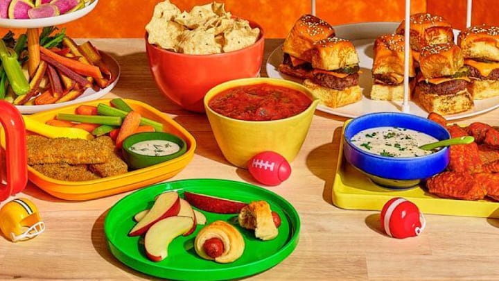 Instacart big game snack report