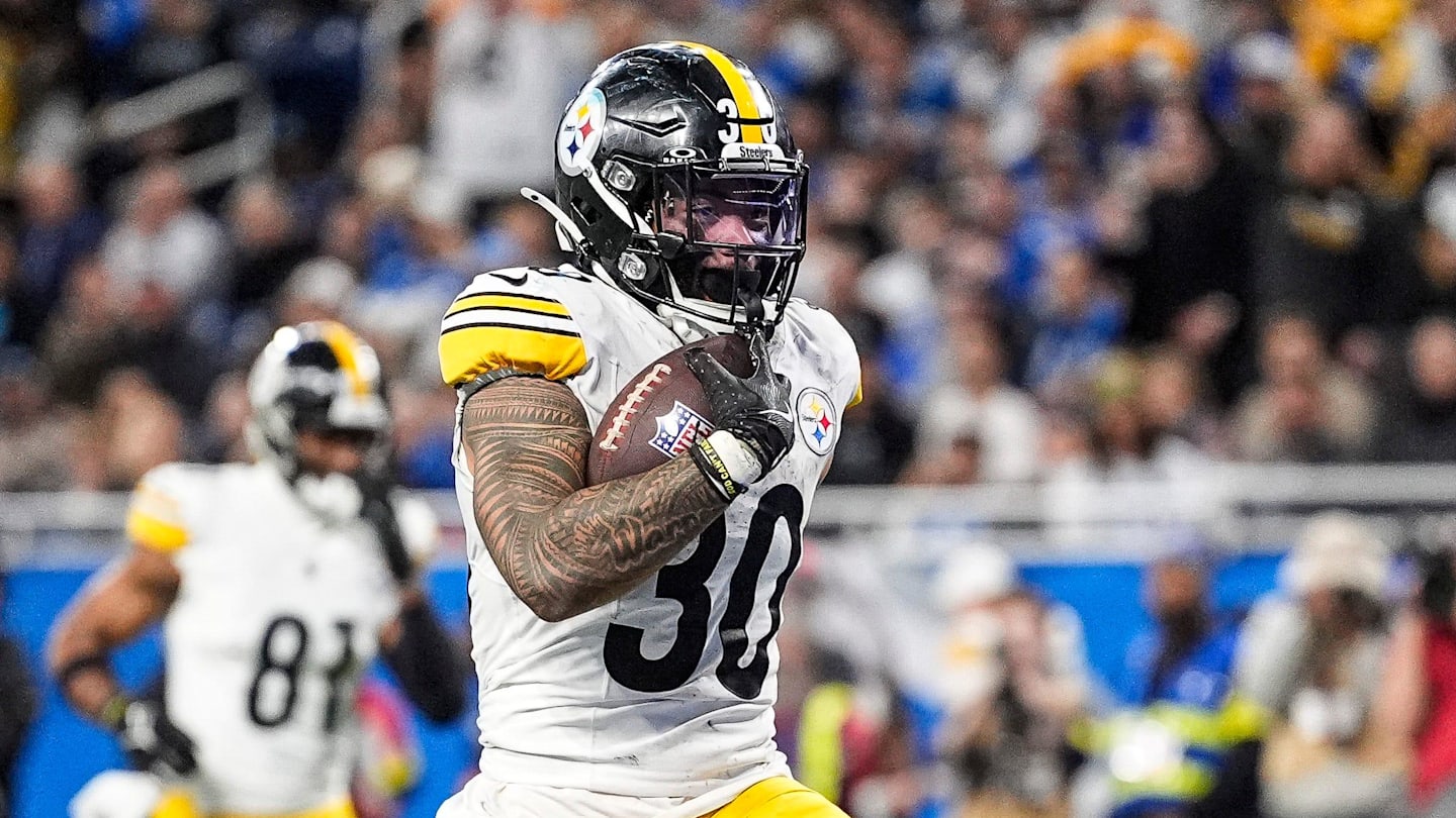 Steelers Can Exhale With Jaylen Warren Update