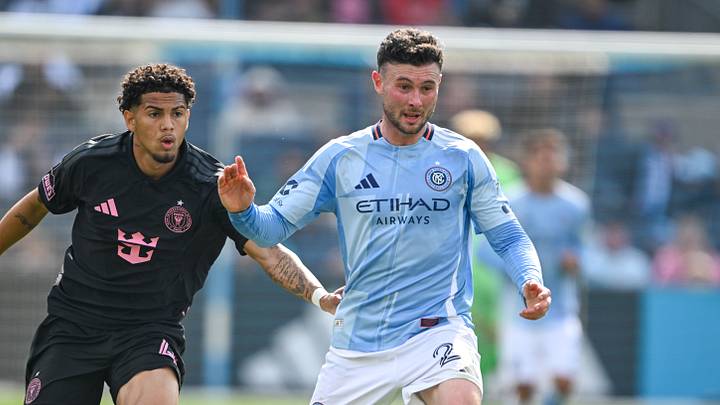 Aiden O'Neill of NYCFC Aiden O'Neill of NYCFC