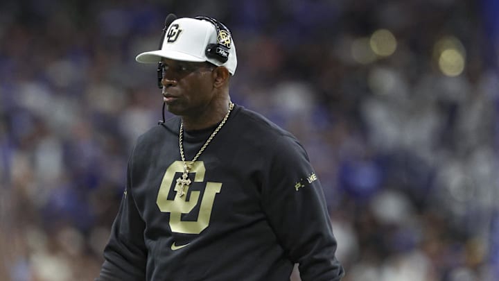 Deion Sanders' immediate future with the Colorado football program was called into question by one radio host