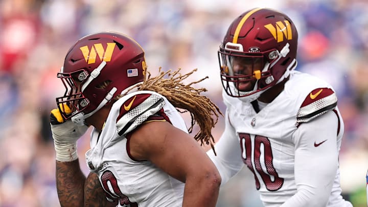 Montez Sweat and Chase Young