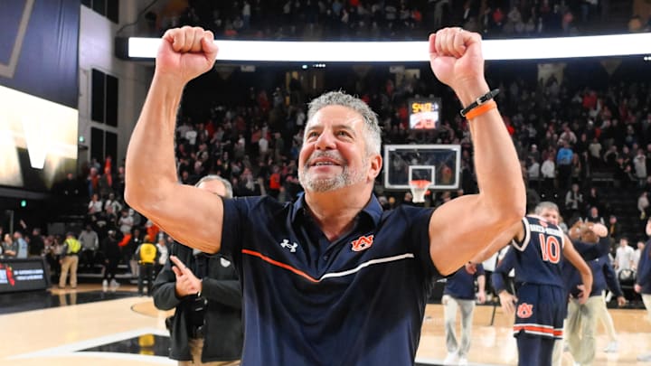 Bruce Pearl has led the Auburn Tigers to the top of the SEC, when the SEC is at its best ever.
