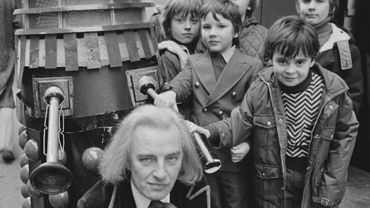 Cast of Dr. Who and the Daleks