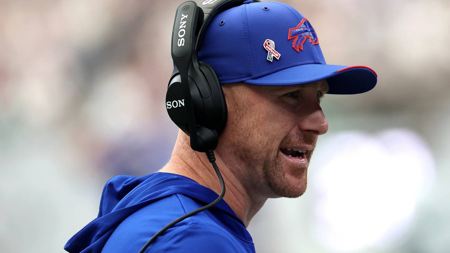 Joe Brady Channels Ben Johnson in Locker Room Speech Following Bills' Win