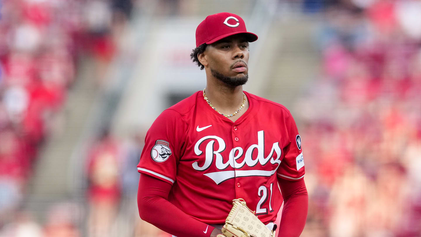 Hunter Greene is back but the Reds' ace conversation has passed him by