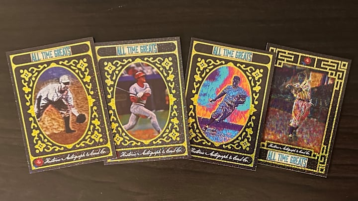 2024 Historic Autographs "All-Time Greats" cards 2024 Historic Autographs "All-Time Greats" cards
