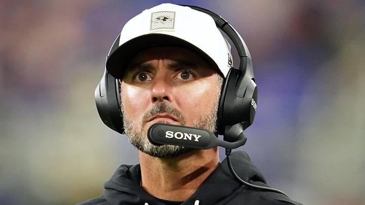 Baltimore Ravens head coach Jesse Minter. Mandatory Credit: Mitch Stringer-Imagn Images Baltimore Ravens head coach Jesse Minter. Mandatory Credit: Mitch Stringer-Imagn Images