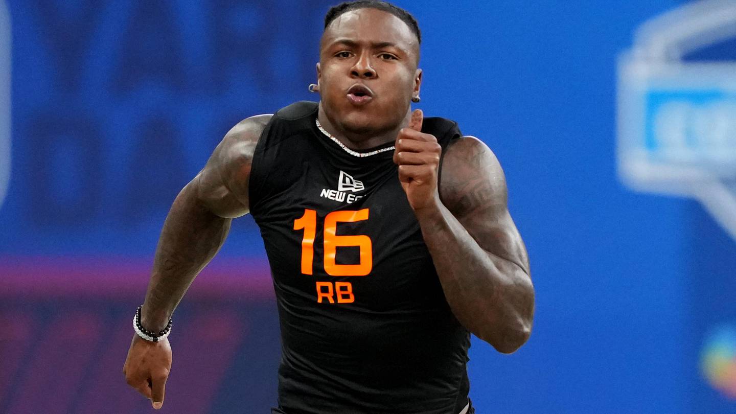Big Ten Daily (May 12): Former Iowa Running Back Kaleb Johnson Expected ...