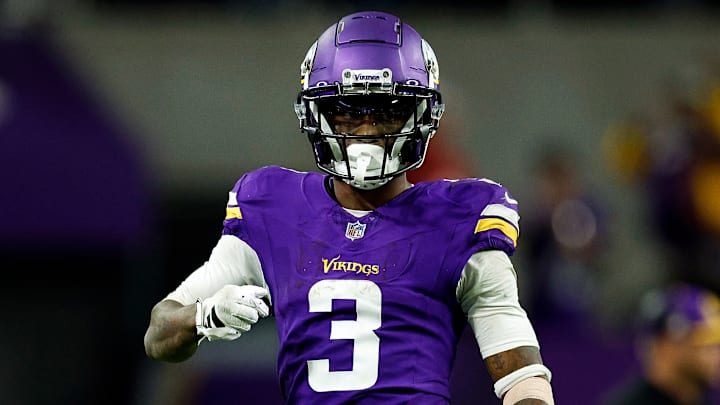 Minnesota Vikings WR Jordan Addison
