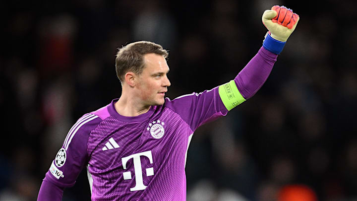 Manuel Neuer a brillé avec le Bayern Munich