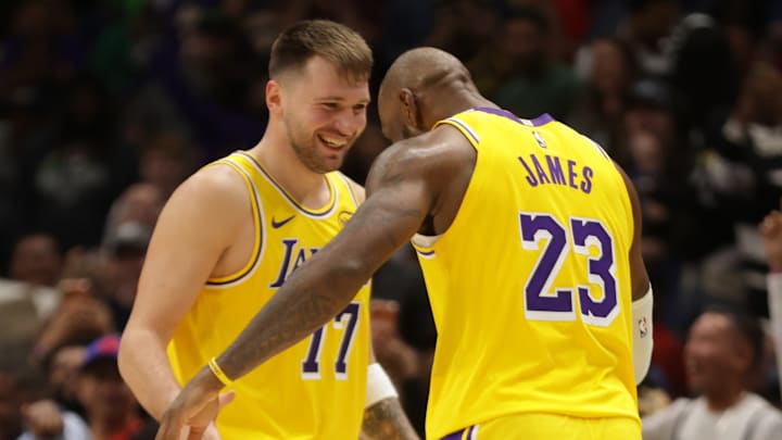 Los Angeles Lakers v New Orleans Pelicans