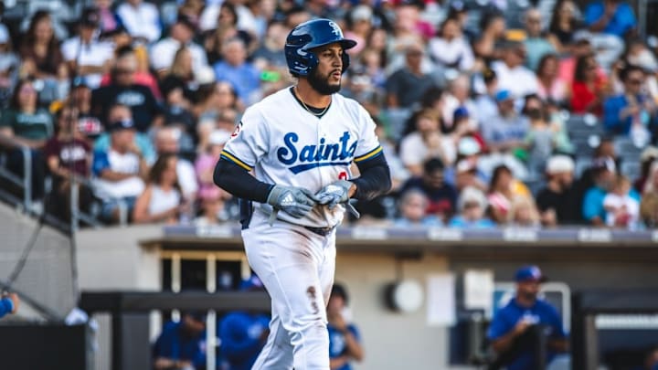 Emmanuel Rodriguez is headed back to the injured list.