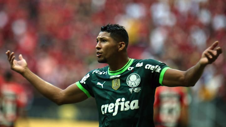 Rony faz um grande início de temporada pelo Verdão Rony faz um grande início de temporada pelo Verdão