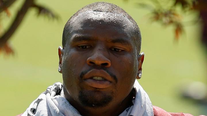 Washington Commanders outside linebacker Dorance Armstrong Jr. Washington Commanders outside linebacker Dorance Armstrong Jr.